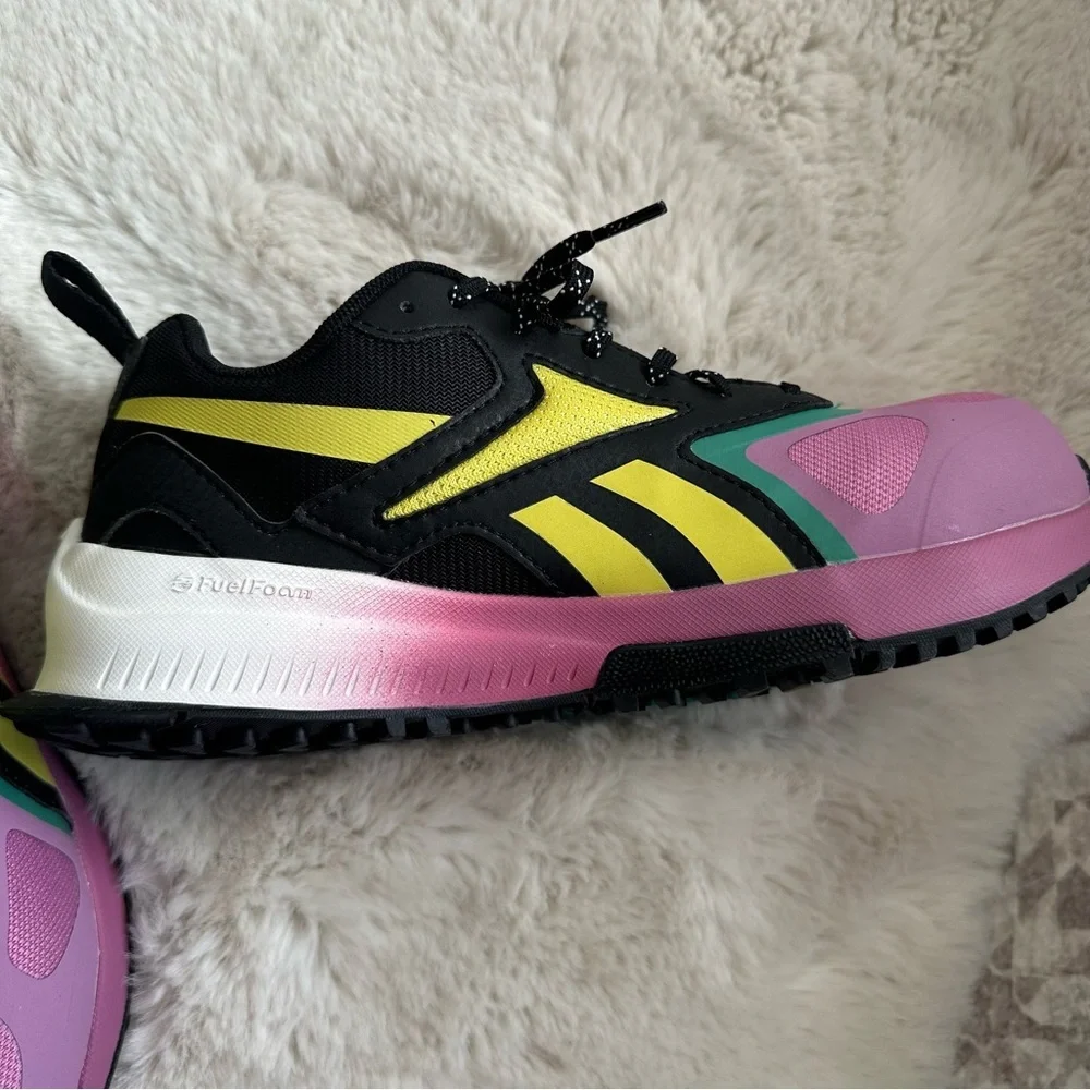 Reebok Work Women's 6.5W Lavante Trail 2‎ Work Construction Shoe Pink